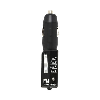 Bộ Kết Nối Âm Thanh FM Xe Hơi KASHIMURA KD-155 - Tẩu Mồi Thuốc Jack 3.5mm Tiện Lợi (Hàng Nhật)