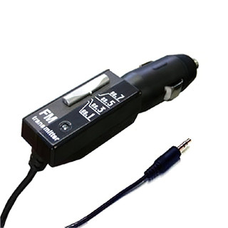 Bộ Kết Nối Âm Thanh FM Xe Hơi KASHIMURA KD-155 - Tẩu Mồi Thuốc Jack 3.5mm Tiện Lợi (Hàng Nhật)