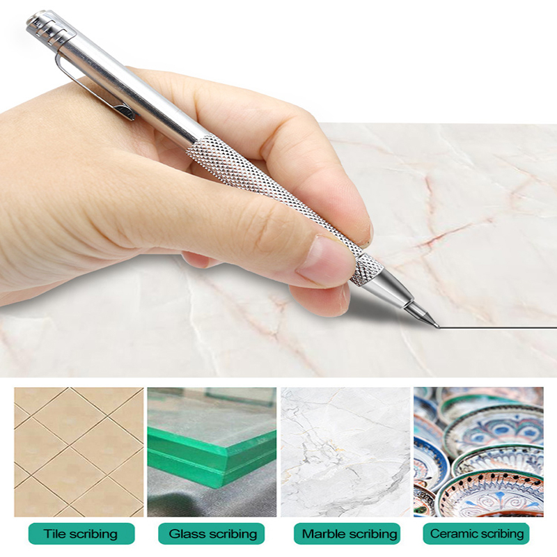 Bút ngòi thép đánh dấu kẻ vạch gạch đá kiếng thủy tinh
