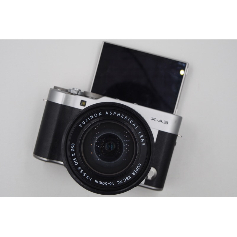 Máy ảnh Fujifilm xa3 + lens 1650 màu đen Shopee Việt Nam