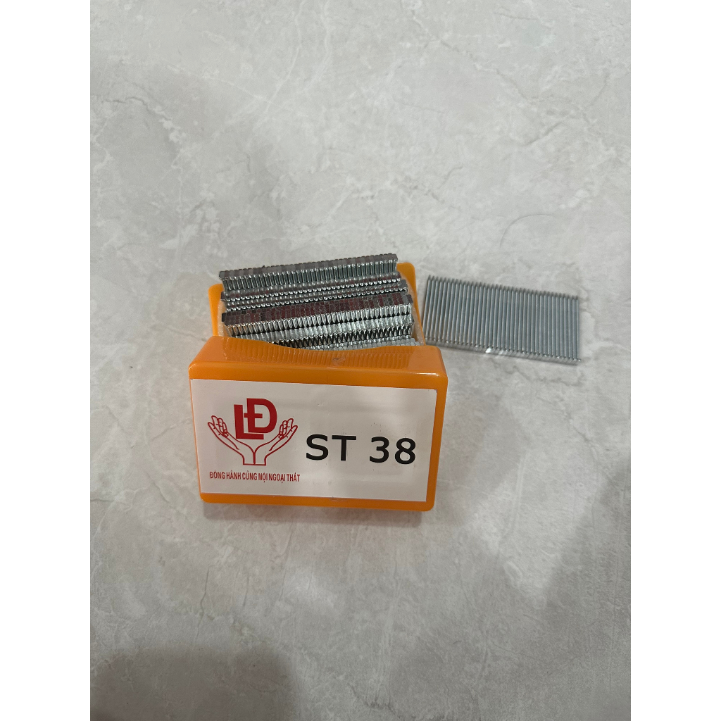 Đinh công nghiệp ST | đinh ghim bê tông nạp máy bấm đinh ST Hiệu Đinh Lực | st18, st25, st38,..