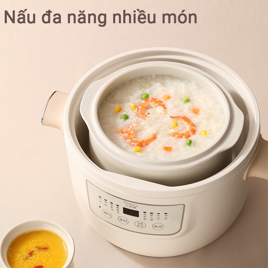 Product image Nồi Hầm Đa Năng Lotor D30 Hầm Thức Ăn, Nấu Cháo, Hầm Cách Thủy Dung Tích 3L Bảo Hành 12 Tháng 8