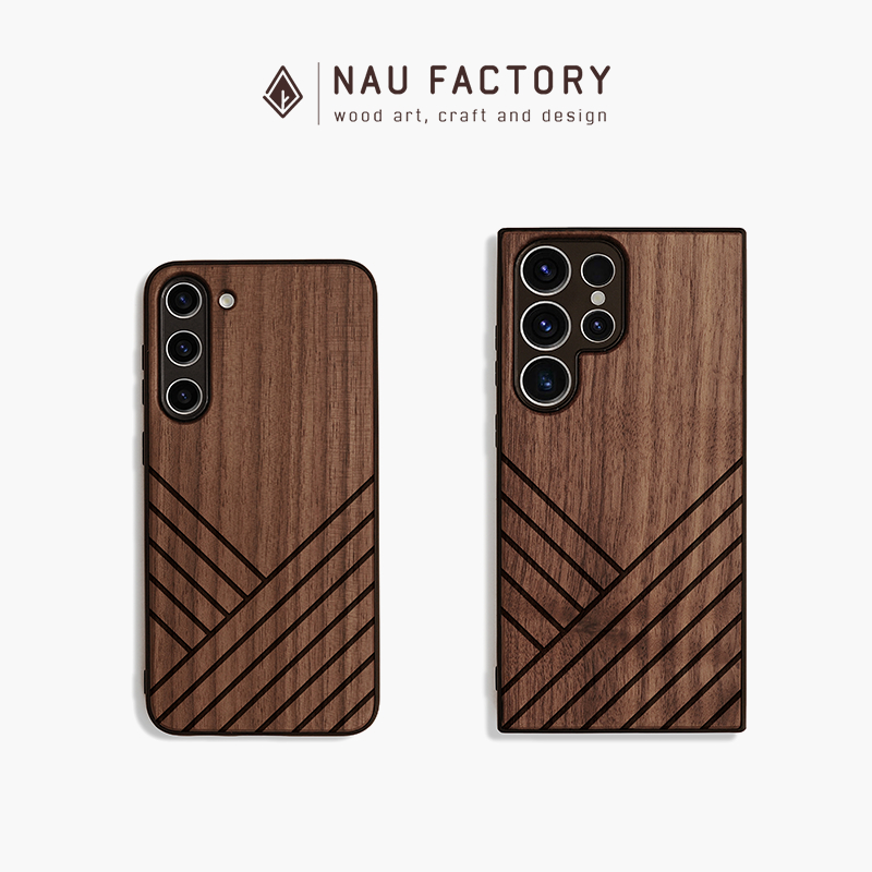 ỐP LƯNG GỖ WALNUT KHẮC LASER, IPHONE 11