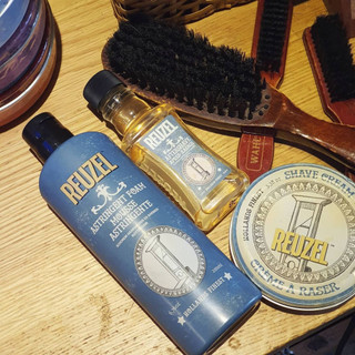 Combo kem cạo râu Reuzel Shave Cream , Reuzel After Shave - Hàng chính hãng