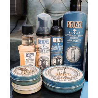 Combo kem cạo râu Reuzel Shave Cream , Reuzel After Shave - Hàng chính hãng