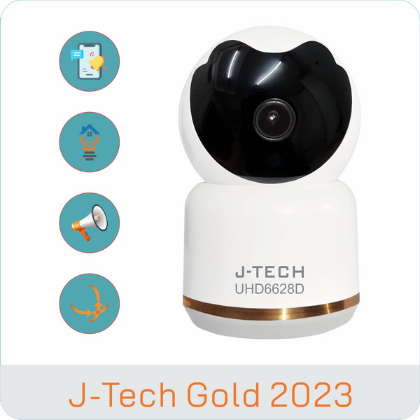 CAMERA WIFI IP J-TECH UHD6628D (ULTRA HD 4MP, XOAY) | Shopee Việt Nam