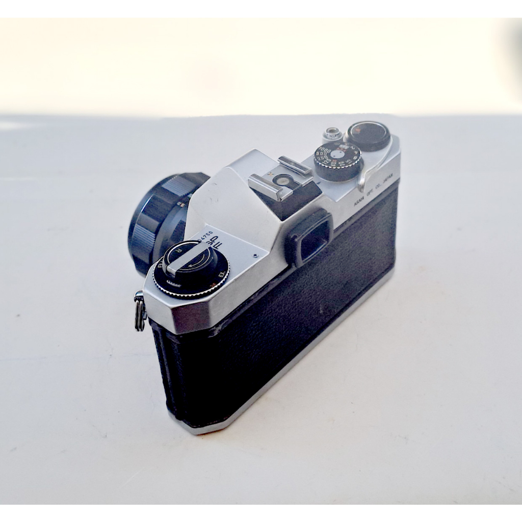 Pentax Spotmatic SPF + Lens 55mm f/1.8 Super-Takumar Mới - 90