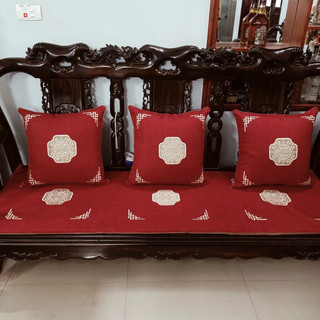 Bộ Thảm Trải Ghế Gỗ, Ghế Sô Pha , Bộ 3 Thảm Ghế Tây Âu Trang Trí Phòng Khách Nỉ Nhung Sang Trọng