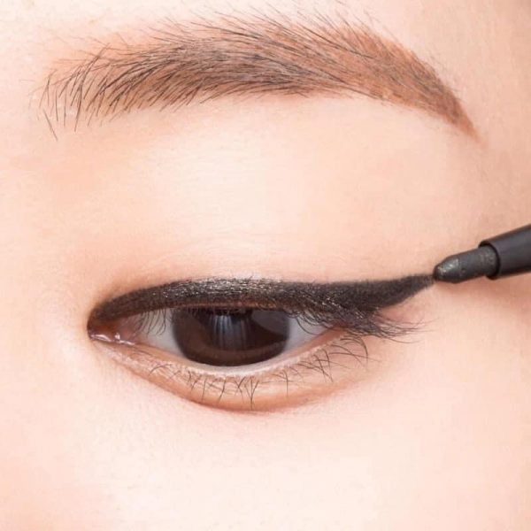 Chì Kẻ Mắt Màu Đen Sivanna Colors Long Wear Gel Eyeliner Pen