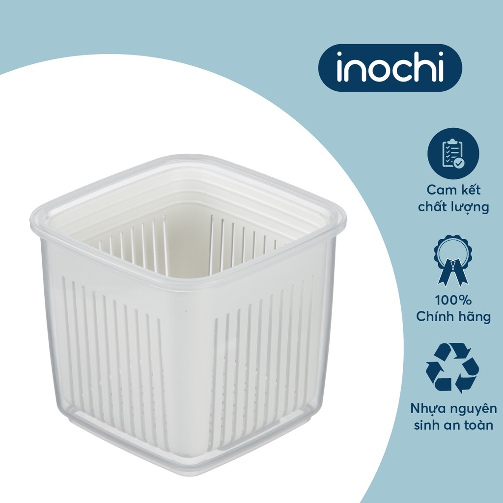 Hộp đựng hành tỏi Inochi - Hokkaido bảo quản tươi lâu, an toàn