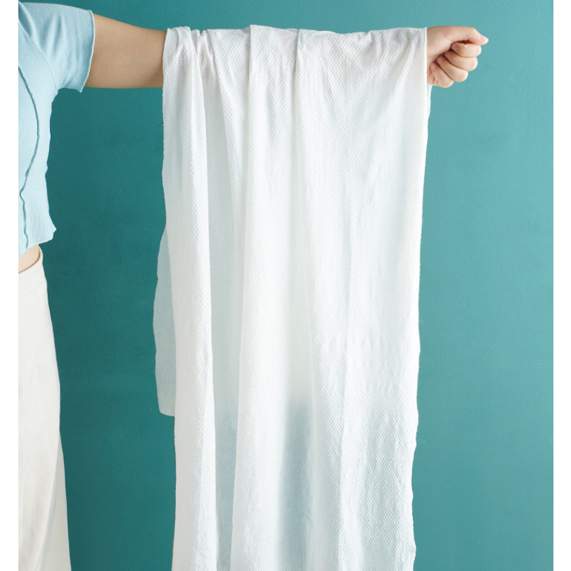 Khăn tắm nén du lịch khách sạn lớn 70x140cm khăn choàng tắm dùng 1 lần