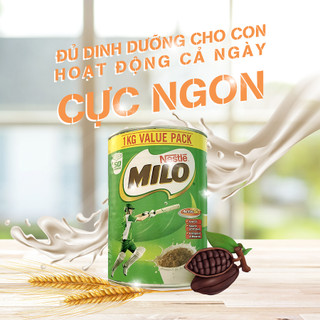 Sữa Nestle Milo Hộp 1kg Của Úc mẫu mới Cho Cả Bé Và Gia Đình
