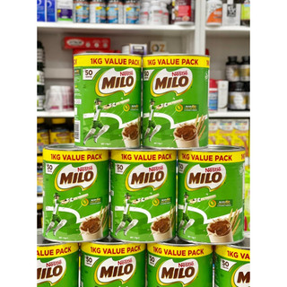 Sữa Nestle Milo Hộp 1kg Của Úc mẫu mới Cho Cả Bé Và Gia Đình