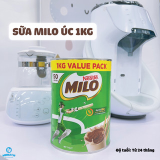 Sữa Nestle Milo Hộp 1kg Của Úc mẫu mới Cho Cả Bé Và Gia Đình