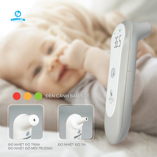 Nhiệt kế hồng ngoại đa năng Moaz BéBé MB-024 cao cấp