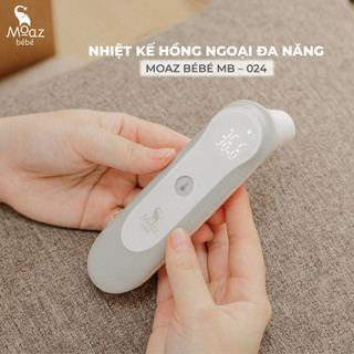 Nhiệt kế hồng ngoại đa năng Moaz BéBé MB-024 cao cấp