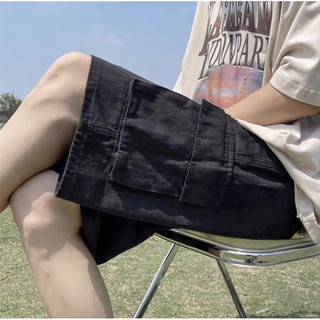 Quần short kaki [Basic Box] Unisex chuẩn hàng Streetswear
