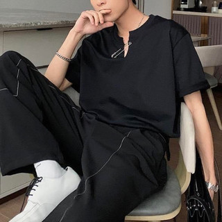Áo thun [Ghimbang] Overtee form Unisex dành cho Nam