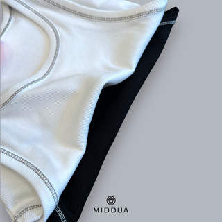 MIDDUA - CR2302 Tank thêu chỉ nổi