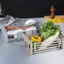 Khay inox rút gọn gác bồn rửa chén, bát - đựng đồ đa năng, tiện dụng