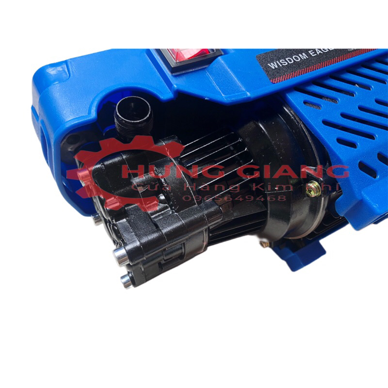 [BH 24 Tháng] Máy Rửa Xe Cao Áp F5 1800W - LÕI ĐỒNG 100%