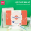 Bộ Màu Nước Dạng Nén Tặng 8 Dụng Cụ Deli - 24/36/48 Màu Sắc Tươi Sáng Solid Water Color Tô Màu, Vẽ Tranh