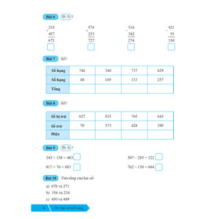 Sách - Toán Nâng Cao Lớp 3 Biên soạn theo chương trình GDPT mới - ndbooks