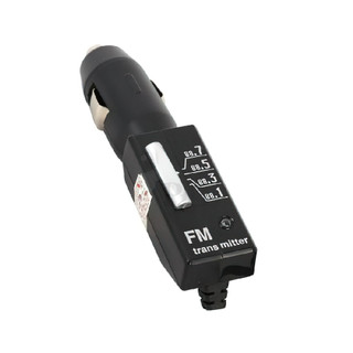 Bộ Kết Nối Âm Thanh FM Xe Hơi KASHIMURA KD-155 - Tẩu Mồi Thuốc Jack 3.5mm Tiện Lợi (Hàng Nhật)