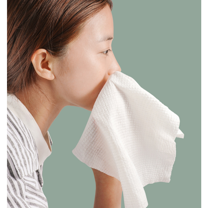 SÉT 10 KHĂN GIẤY NÉN HÀN QUỐC DẠNG VIÊN KẸO, DÙNG 1 LẦN GỌN NHẸ TIẾT KIỆM