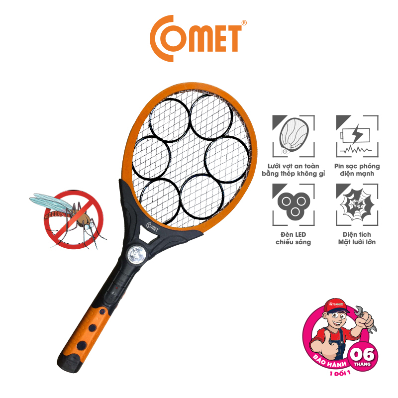 Ảnh Vợt Muỗi Comet CP040 điện thế mạnh 3