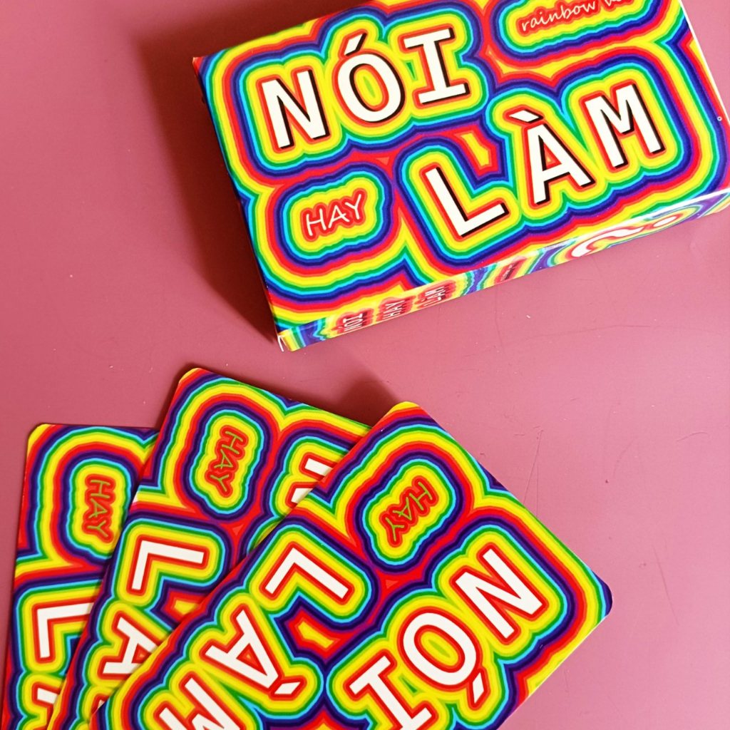 Bộ Bài Nói Hay Làm Truth Or Dare Việt Hóa Giấy Cứng Drinking Game Gắn Kết Tình Bạn
