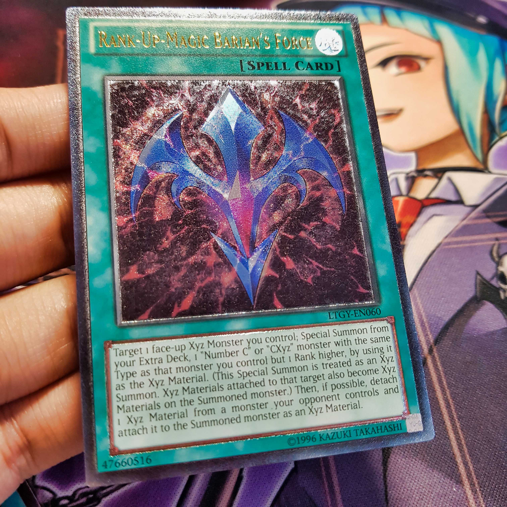 yugioh toon card sleeves Rank-Up-Magic Raptor's Force CORE-EN057 Yu-Gi-Oh! Card main image 0