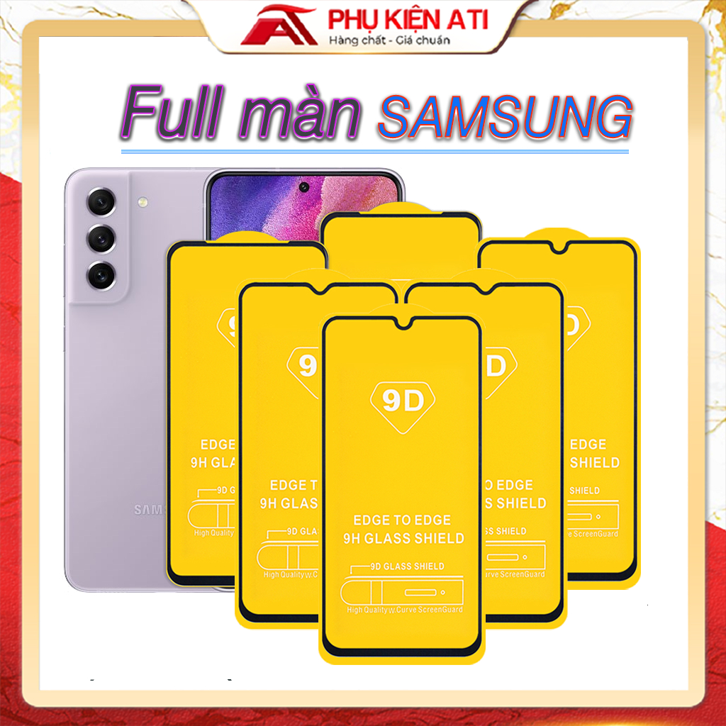 Cường lực samsung s24 ultra S24 Plus S21 S22 S23 FE S22 Plus S23 Plus S21 fe S20 fe a05 a23 a73 a25 a33 a53 a12 a15 [9D]