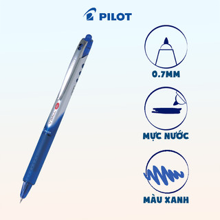Bút Pilot mực nước Hi-Techpoint V Ball RT – Bút Mực Nước Viết Êm, Nét Thanh, Chính Hãng