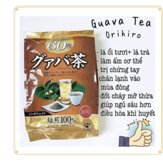 Trà Giảm Mỡ Bụng Nhật Bản Genpi Tea Orihiro 48 gói