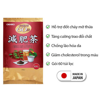 Trà Giảm Mỡ Bụng Nhật Bản Genpi Tea Orihiro 48 gói