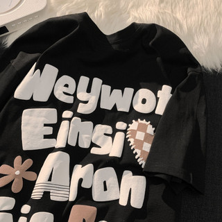 Áo Thun Phông Nam Nữ Form Rộng Chất cotton Bông Hoa WEYWOT