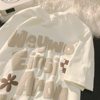 Áo Thun Phông Nam Nữ Form Rộng Chất cotton Bông Hoa WEYWOT