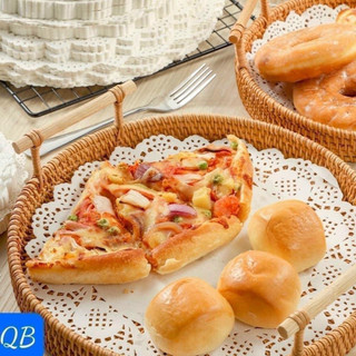 Set 140 Tờ Giấy Nến Lót Thấm Hút Dầu Mỡ Nồi Chiên Không Dầu, Lót Đĩa Dập Hoa Văn
