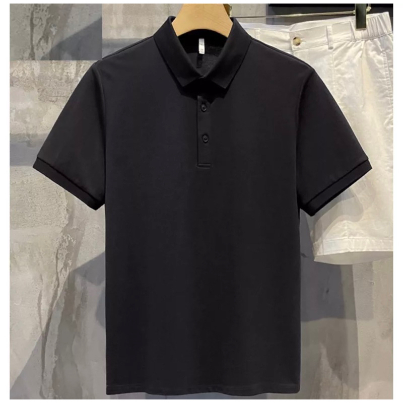 Áo Thun Polo Trơn Nam Chất Vải Cotton Thông Thoáng, Nhẹ Êm, Mềm Mịn Dành Cho Nam