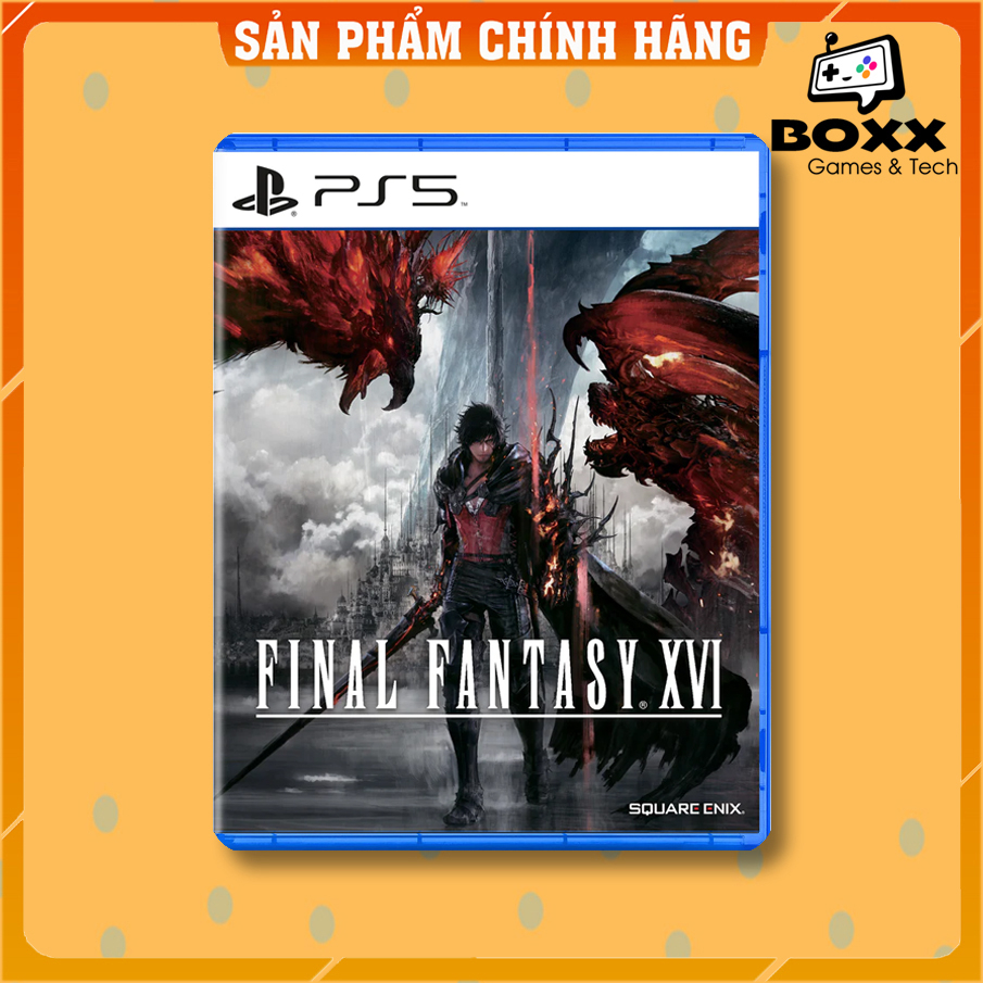 Đĩa Game Final Fantasy XVI PS5, Final Fantasy 16 Playstation 5 | Shopee ...