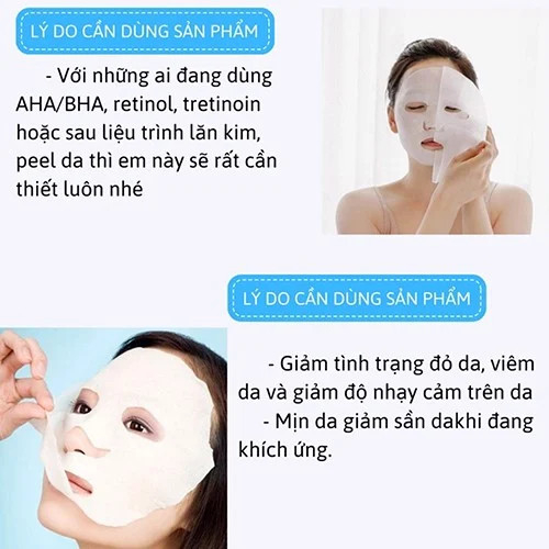 Ảnh Mặt Nạ Cấp ẩm Phục Hồi Da Yuejin B5 Repair Control EGF 25ml 3