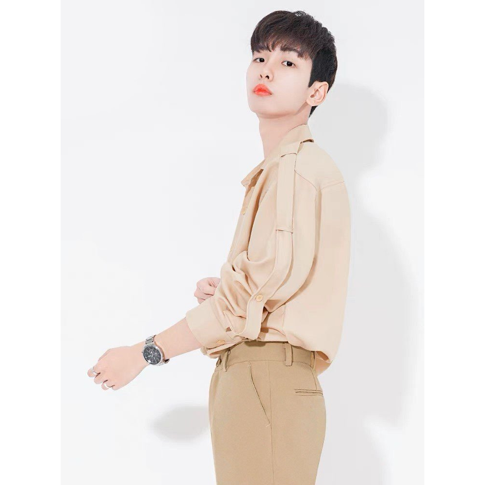 Set Áo Sơ mi Và Quần Short INU TSP - Giá sỉ Unisex