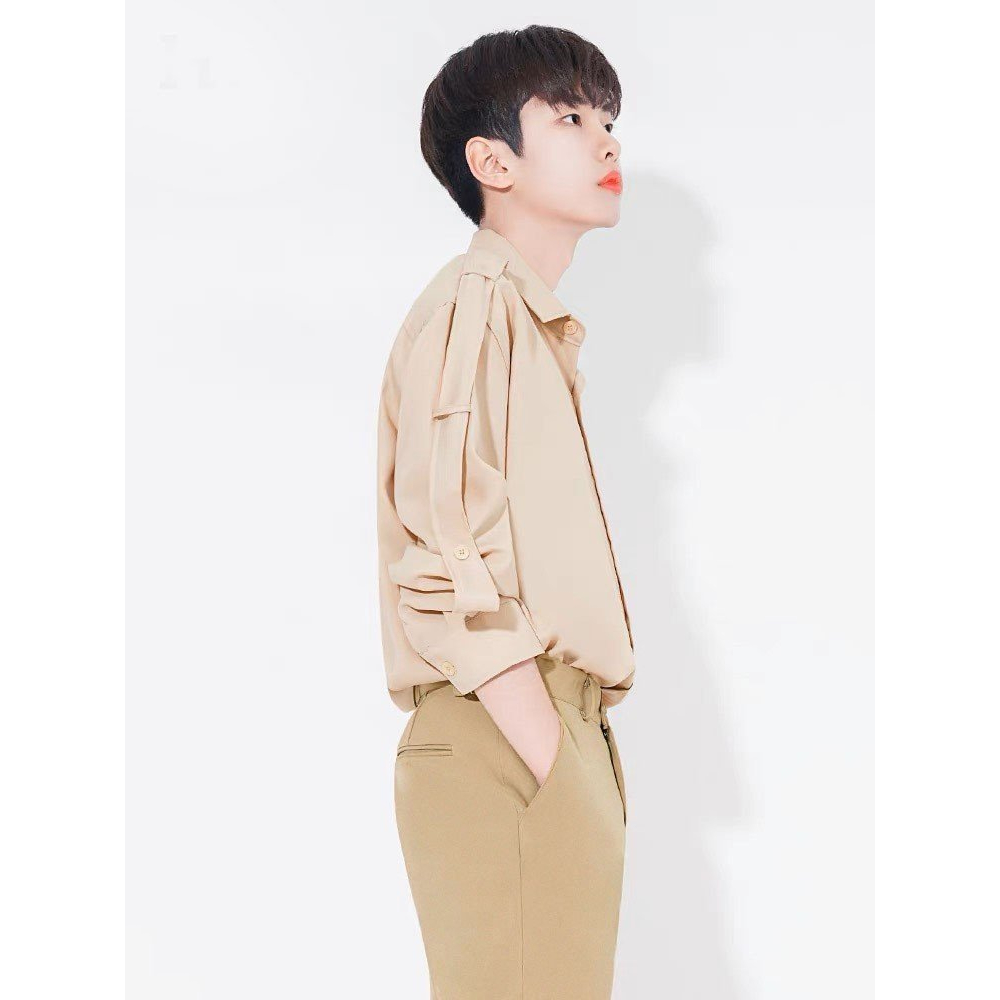 Set Áo Sơ mi Và Quần Short INU TSP - Giá sỉ Unisex