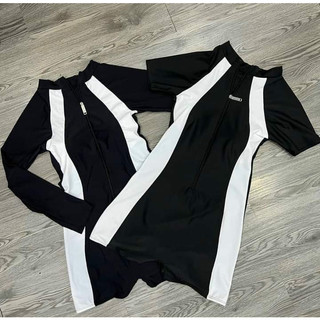 1 mảnh dây khóa kéo -Chuyên sỉ bikini áo tắm