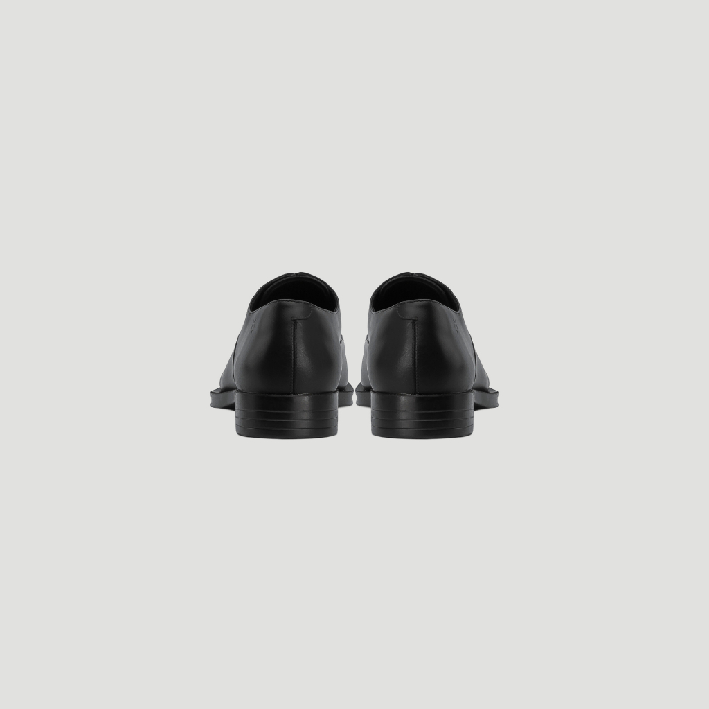 Ảnh Giày Tây Nam THEWOLF GENT OXFORD - Đen 3
