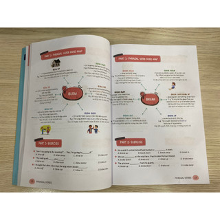 Sách - Mind Map English phrasal verbs, collocations and idioms - Cụm động từ, cụm từ và thành ngữ tiếng Anh qua sơ đồ