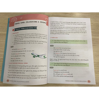 Sách - Mind Map English phrasal verbs, collocations and idioms - Cụm động từ, cụm từ và thành ngữ tiếng Anh qua sơ đồ