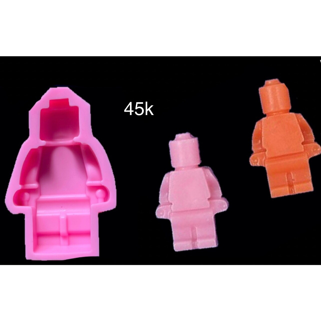 Khuôn lego hình robot