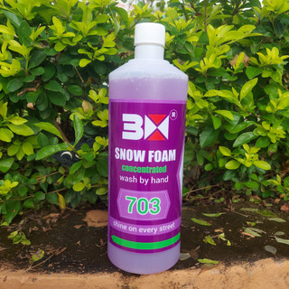 BỌT TUYẾT RỬA XE 3X 703 1000ml ĐẬM ĐẶC TẠO NHIỀU BỌT
